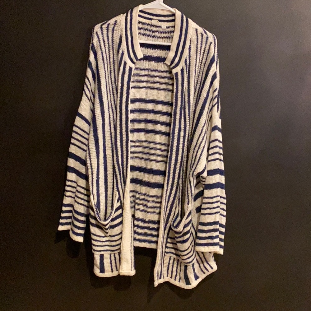 Cozy Gap Sweater oversized